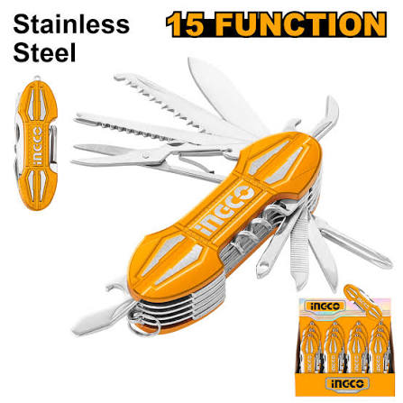 Multi Function Knife / Tools /tool/Ingco-HMFK8158