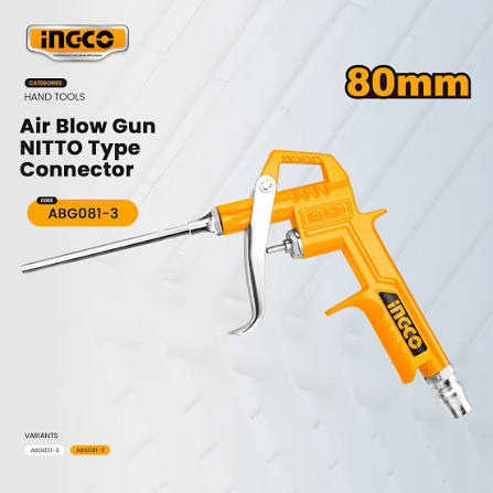 Air Blow Gun/ Blow gun / Air gun / হাওয়া গান/Ingco-ABG081-3