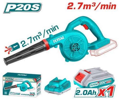 Blower / Dust Blower / ব্লোয়ার/ Lithium-ion  Blower/Cordless blower/Total-TABLI200281