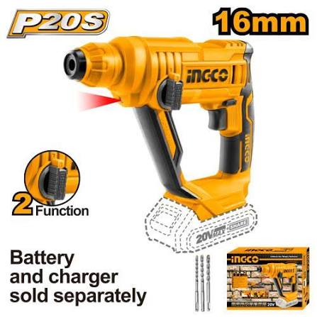 Cordless Rotary Hammer/Rotary Hammer/Hammer/Ingco-CRHLI20188