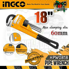 Wrench Pipe / পাইপ রেঞ্জ/ পাইপ/Ingco-HPW0818
