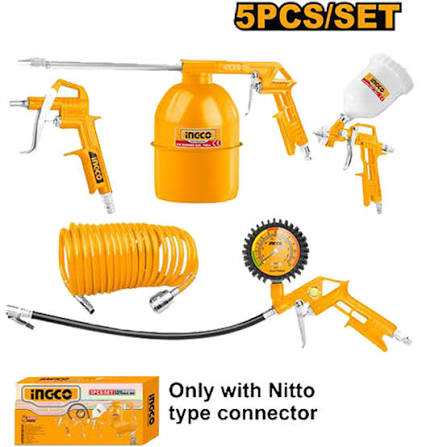 Air Tools Set/ INGCO Air Tool Set/ tool set/Ingco-AKT0053-3