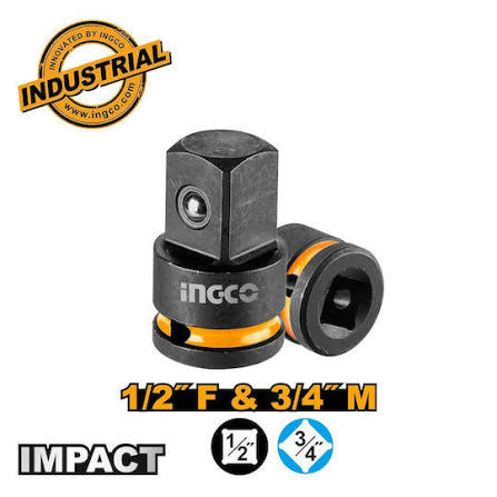 Impact Socket Adaptor /Adaptor/Ingco Socket Adaptor/Ingco-HIAD1234