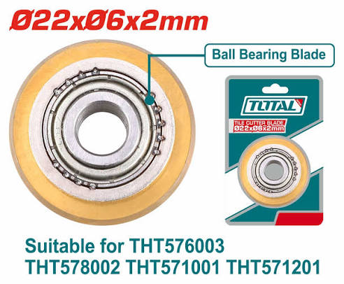 Blade / Tiles Cutter blade / টাইলস কাটার ব্লেড/Total-THT576003B
