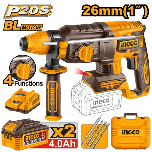 Cordless Rotary Hammer/Rotary Hammer/Hammer/Ingco-CRHLI202682