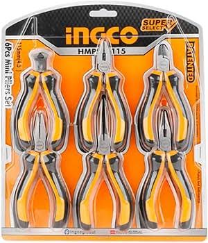 Pliers / প্লাস / সাড়াশি / চিমটা / Plus/Pliers Set/Ingco-HMPS06115