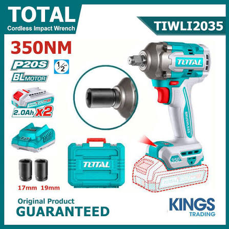 Impact Wrench/Wrench/Cordless Impact Wrench/Total-TIWLI2035