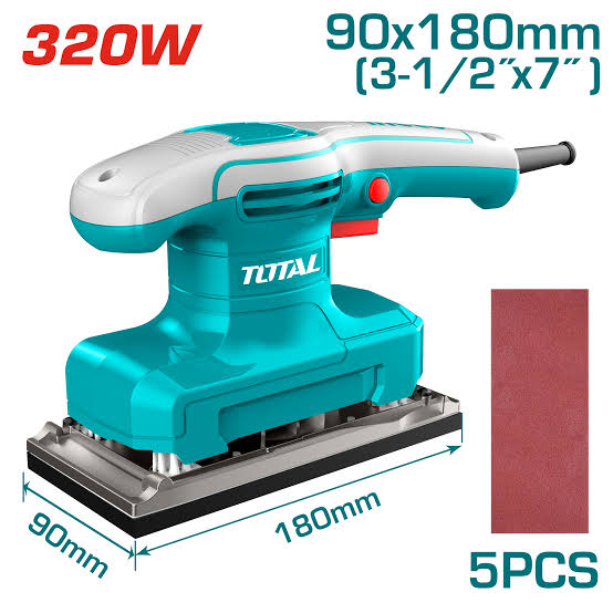 Sander/ পলিশ মেশিন/  Finishing Sander/Total-TF1301836