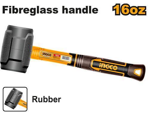 Rubber Hammer / Hammer / রবারের হাতুড়ি/Ingco-HRUH8816