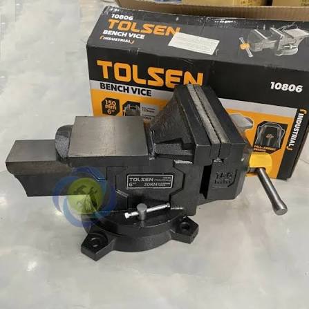 Bench vice / সাড়াশি/Tolsen-10806