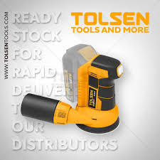 Sander/ পলিশ মেশিন/ Cordless Random Orbital  Sander/Tolsen-87233
