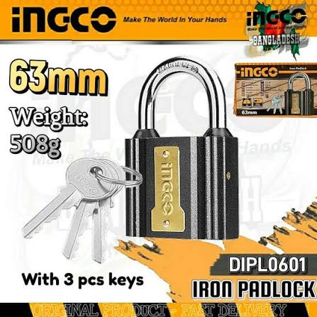 Padlock / তালা/Ingco-DIPL0601