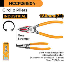 Pliers / প্লায়ার্স/ প্লাস / Circlip Pliers / Circlip/Ingco-HCCP261804