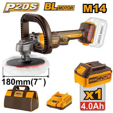 Cordless Polisher/ Polisher/Ingco-APLI20181
