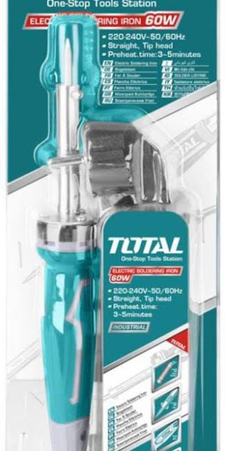 Soldering iron /তাতাল/ Iron/Total-TET1606