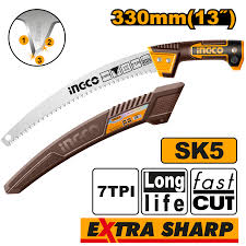 Saw /Hand Saw / করাত/Pruning Saw/Ingco-HPS3306