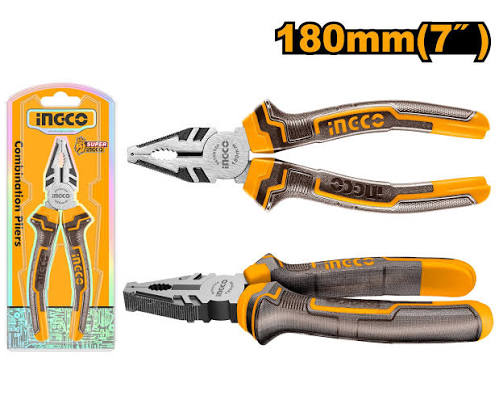 Combination Pliers  / প্লাস / সাড়াশি / চিমটা / Plus/Pliers /Ingco-HCP08188