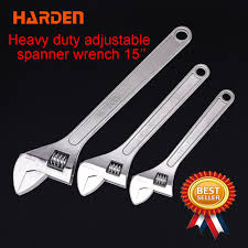 Wrench Adjustable / স্লাইড রেঞ্জ/ Wrench /Slide Wrench/Harden-540415
