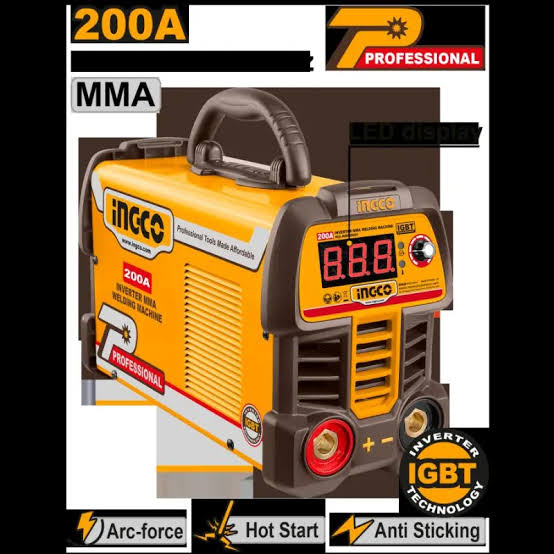 Welding Machine/ ঝালাই মেশিন/Ingco-ING-MMA20069