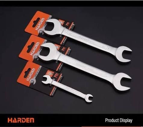 Double Open End spanner /Spanner /রেঞ্চ/ ডাল / wrench/ সকেট /গুটি/Harden-541220