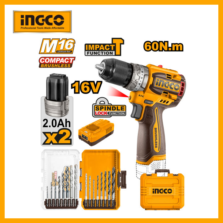 Drill / Impact Drill / ড্রিল মেশিন/Ingco-CIDLI241199