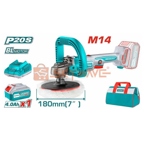 Polisher / Cordless Polisher / পলিশার / পলিশ মেশিন/Total-TAPLI42181