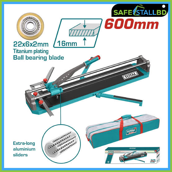 Tiles Cutter / Cutter / টাইস কাটার/Total-THT576003