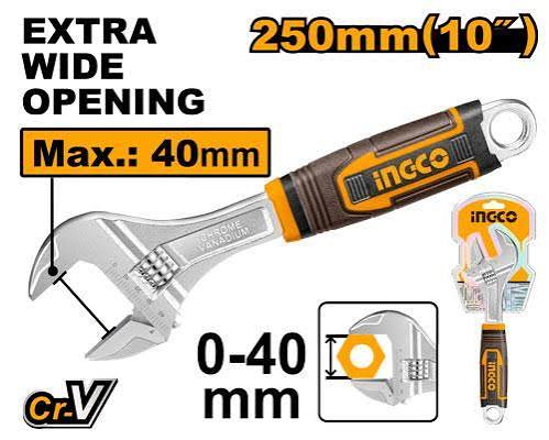 Wrench Adjustable / স্লাইড রেঞ্জ/ Wrench /Slide Wrench/Ingco-HADW131108