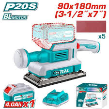 Sander/ পলিশ মেশিন/ Cordless  Finishing Sander/Total-TFSLI20311