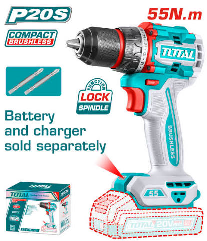 Cordless Drill / Impact Drill / Drill / ড্রিল মেশিন/Total-TDLI205581
