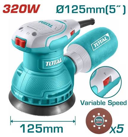 Sander/ পলিশ মেশিন/  Rotary Sander/Total-TF2131256