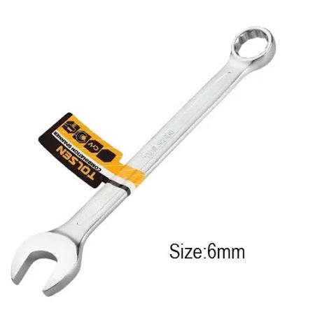 Combination spanner /Spanner /রেঞ্চ/ ডাল / wrench/ সকেট /গুটি/Tolsen-15814
