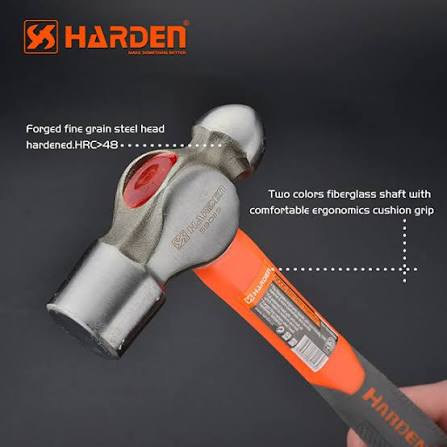 Ball Pein Hammer / Hammer / হাতুড়ি/Harden-590119