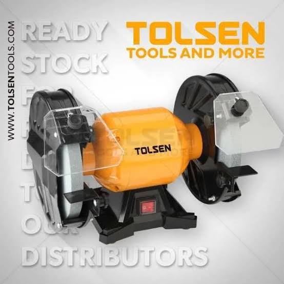 Bench Grinder / শান মেশিন / ধার দেওয়া মেশিন/ Grinder/Tolsen-79646