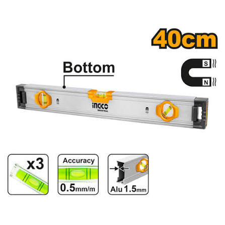 Spirit Level/ Leveler / স্পিরিট লেভেল/Ingco-HSL58040