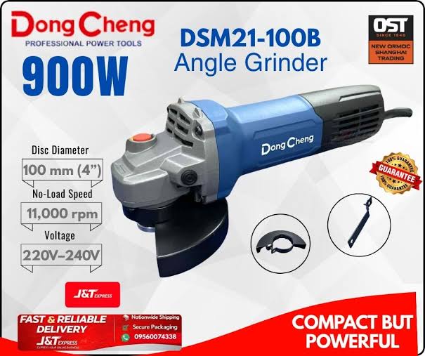 Angle Grinder/Grinder/গ্রাইন্ডার/Dong Cheng-DSM-21-100B