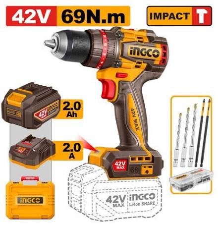 Drill / Impact Drill / ড্রিল মেশিন/Ingco-CIWLI42461