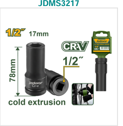 Socket / Deep Impact Socket / সকেট/Jadever-JDMS3217