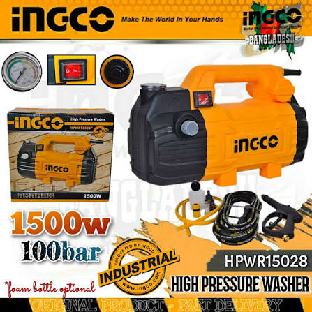 Pressure Washer / Washer / ধোয়ার মেশিন/Ingco-HPWR15028