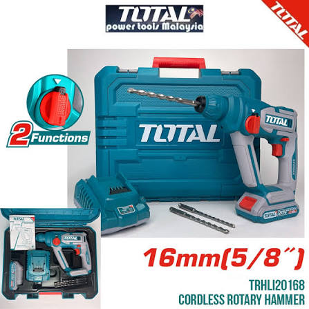 Rotary Hammer/ Hammer / হ্যামার/ Drill/ Cordless Rotary Hammer/Total-TRHLI201681